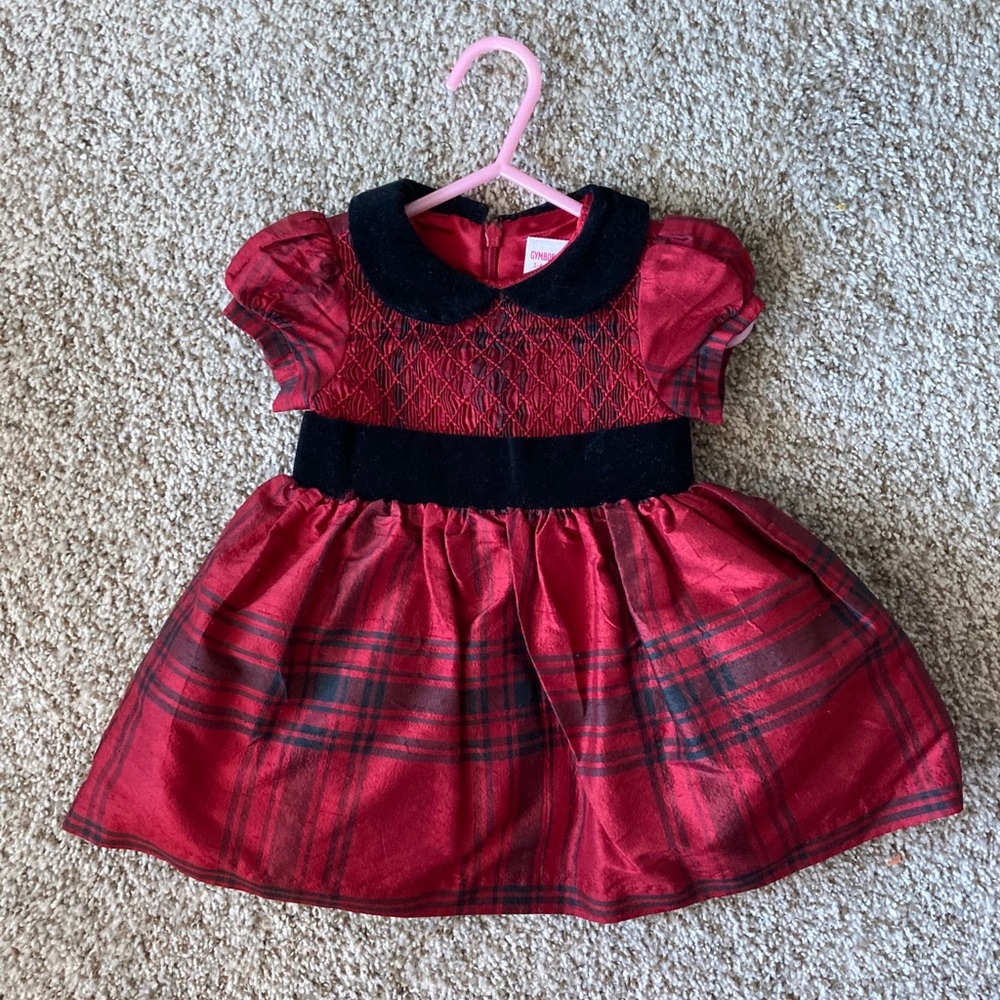 Gymboree Holiday Baby Dress